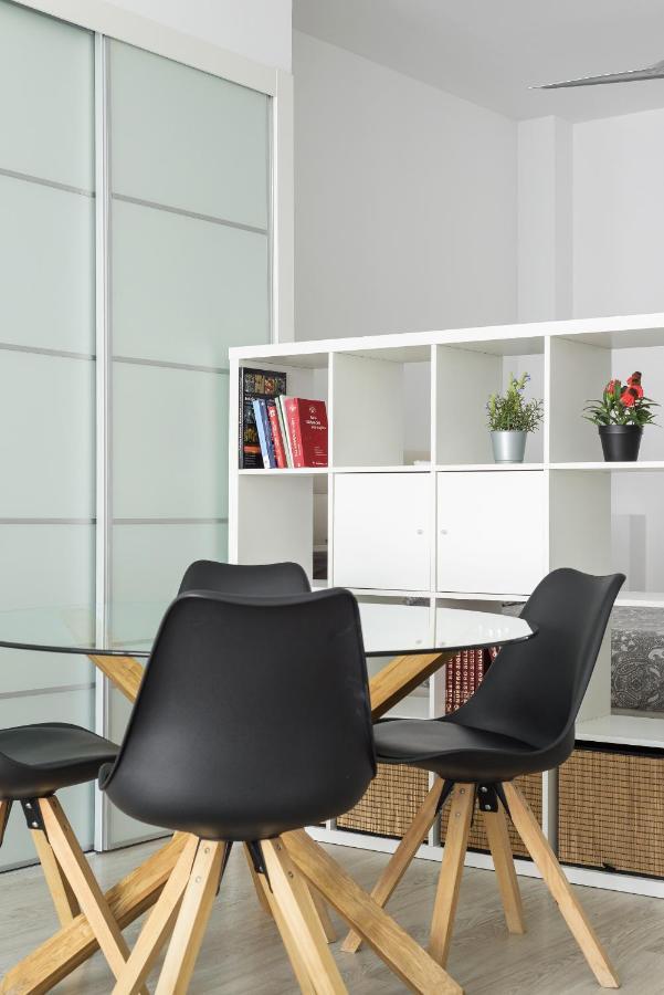 Ferienwohnung Charming Loft A Málaga Exterior foto
