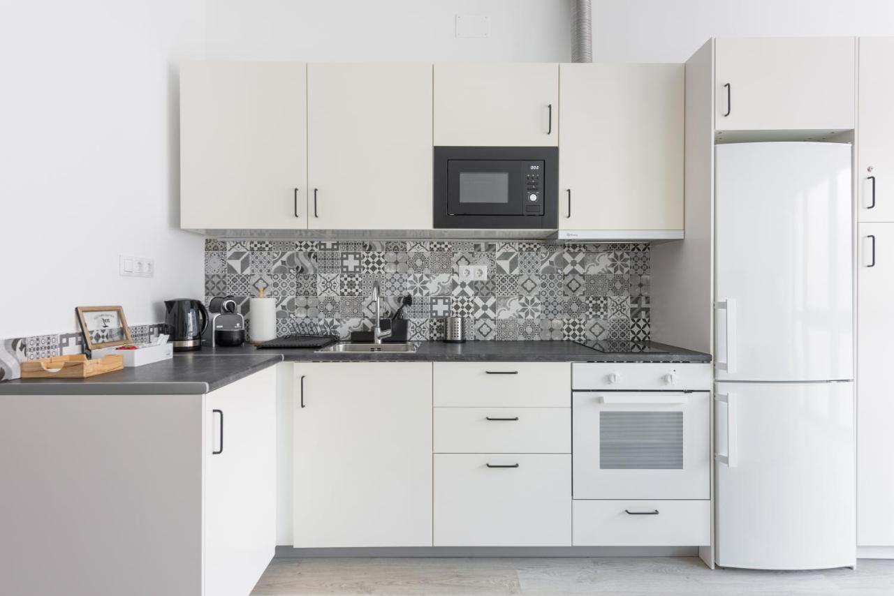 Ferienwohnung Charming Loft A Málaga Exterior foto