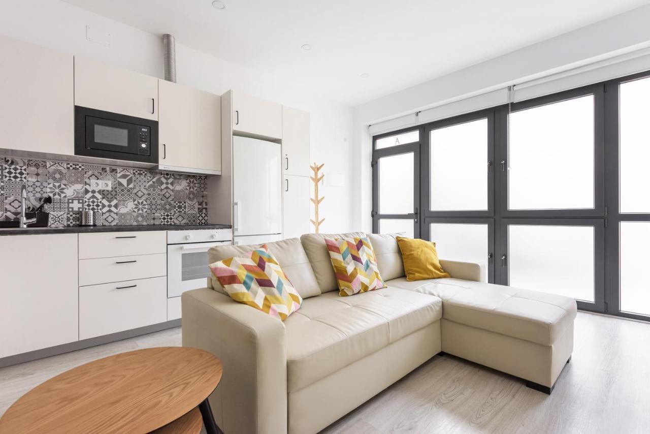 Ferienwohnung Charming Loft A Málaga Exterior foto