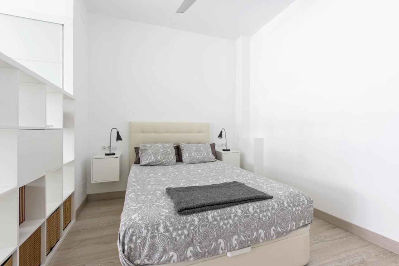 Ferienwohnung Charming Loft A Málaga Exterior foto