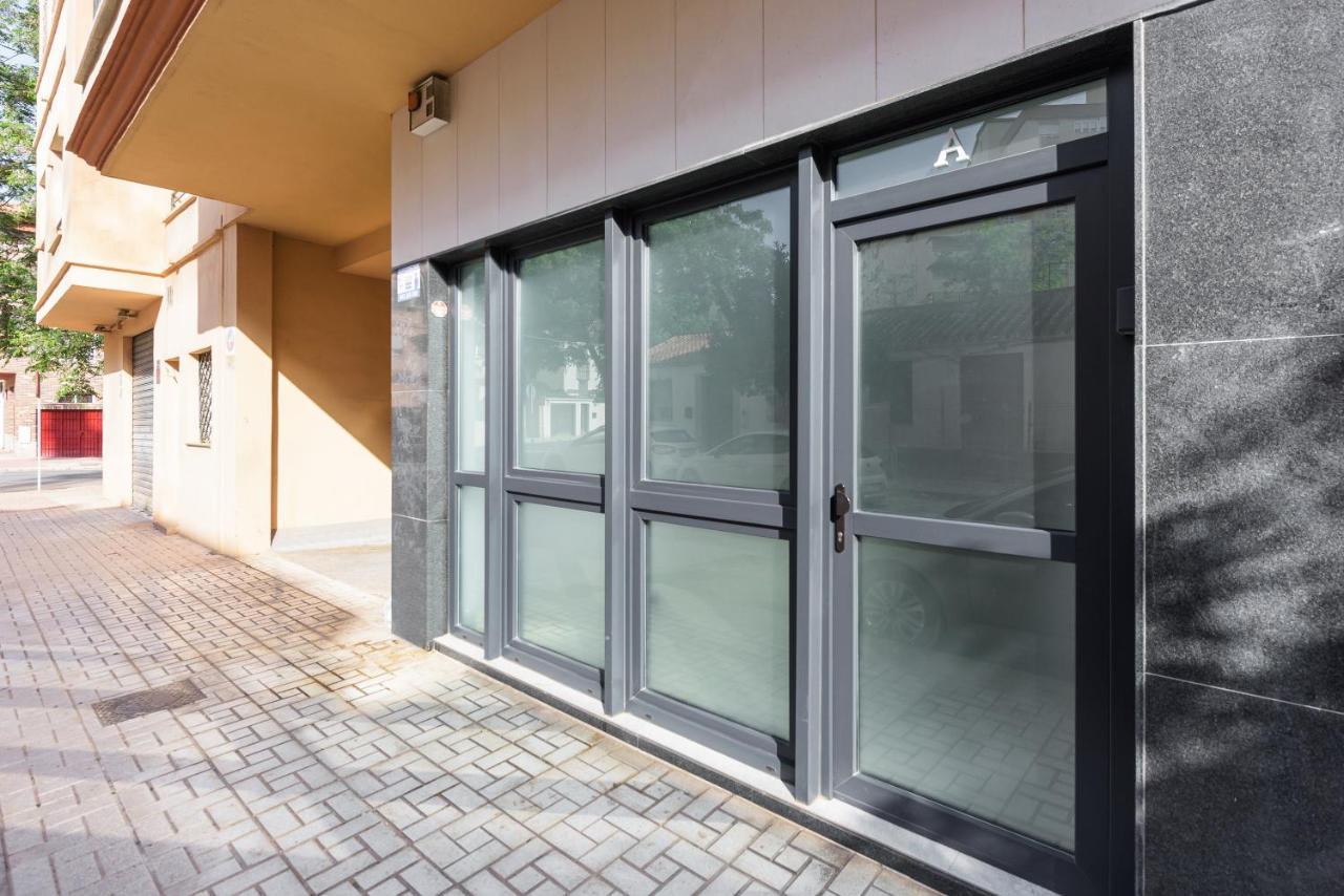 Ferienwohnung Charming Loft A Málaga Exterior foto