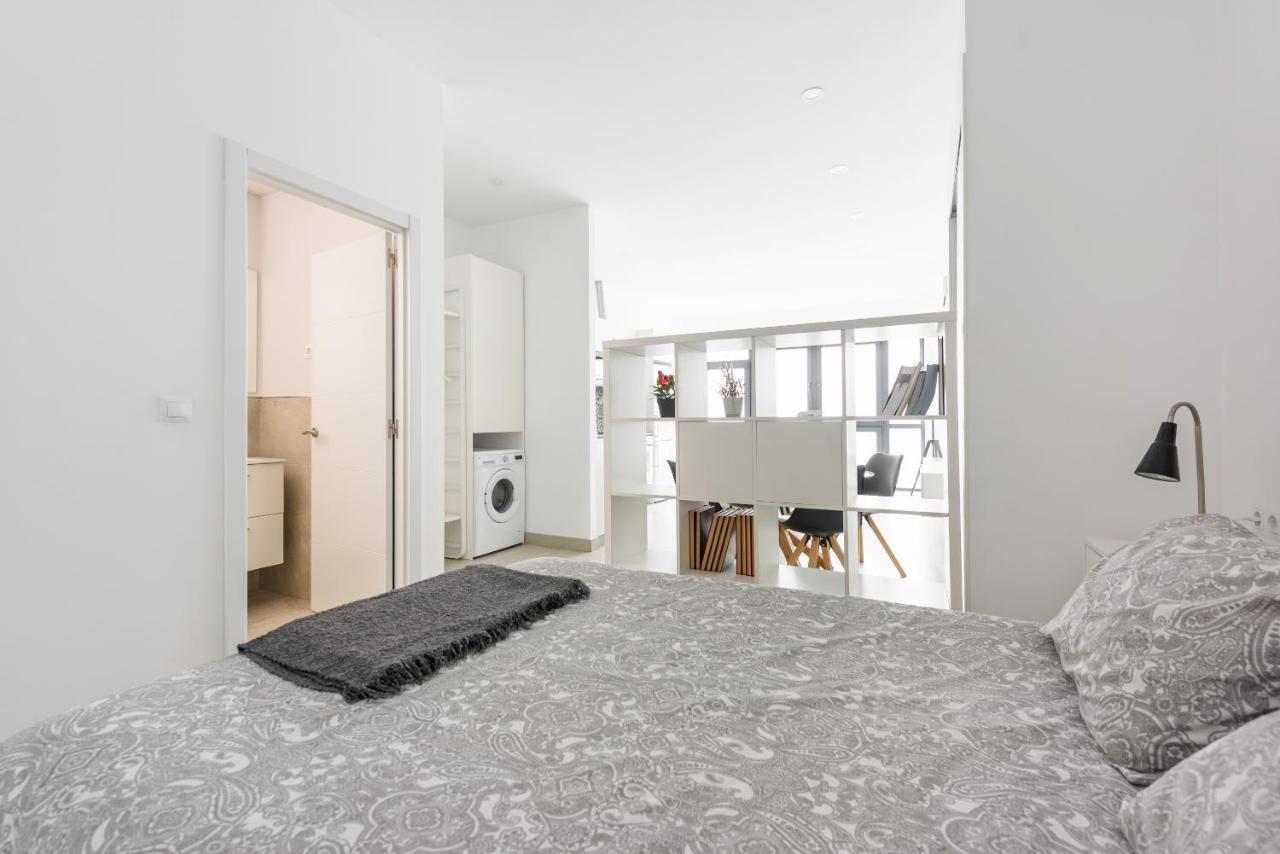 Ferienwohnung Charming Loft A Málaga Exterior foto
